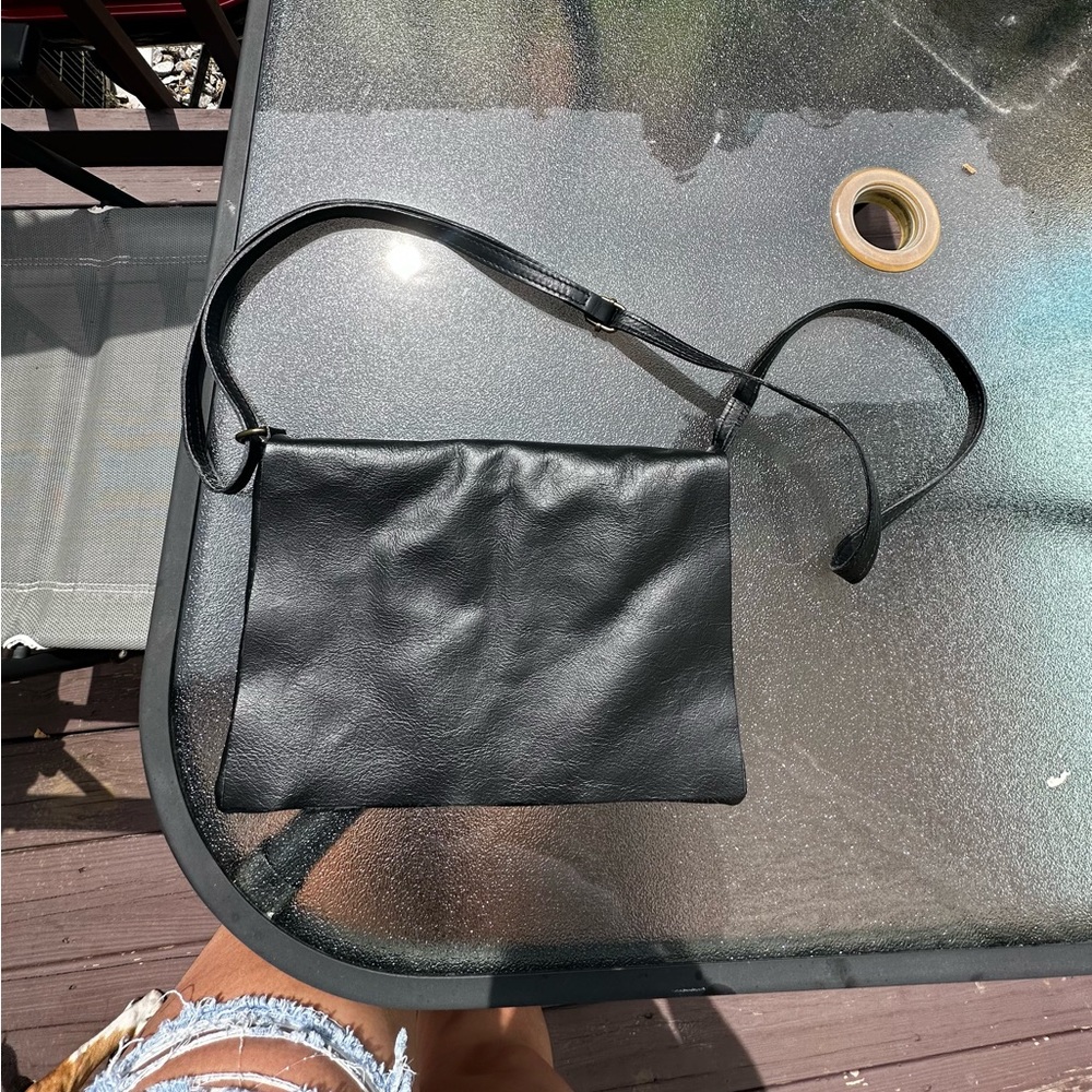 Vera Pelle genuine leather shoulder bag